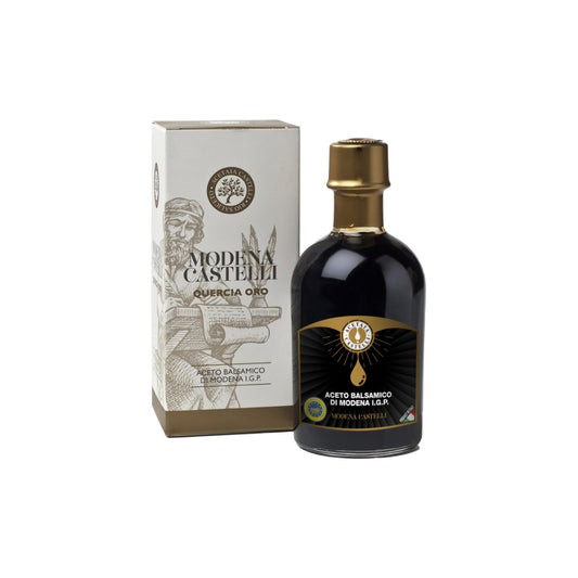 "Balsamic Vinegar of Modena PGI Quercia Oro"