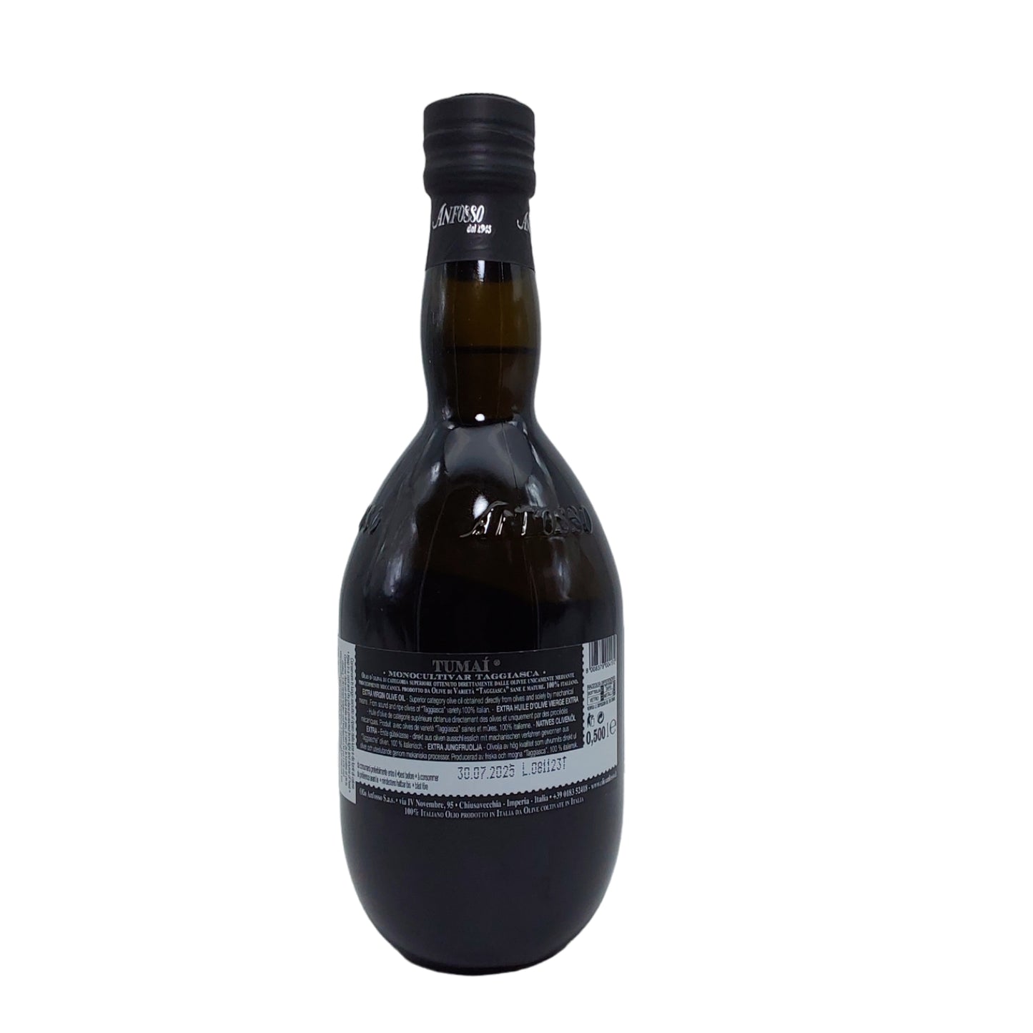 Extra Virgin Olive Oil "TUMAI`" Cultivar