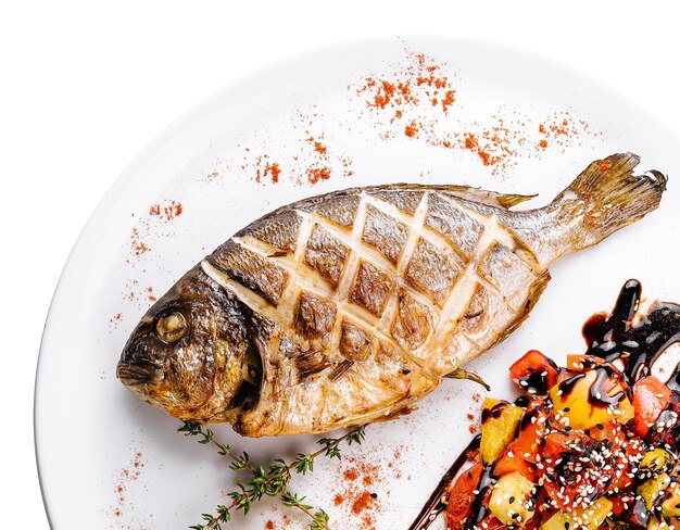 Balsamic vinegar of Modena PGI Goccia d'Oro 250ml - Premium Italian condiment - Grilled fish topping