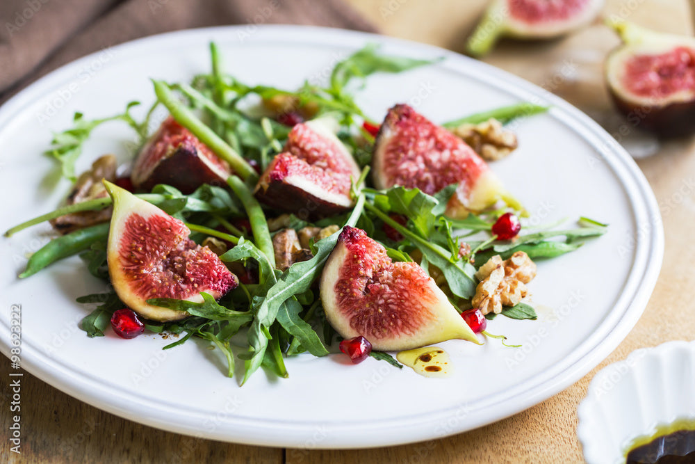 Balsamic vinegar of Modena PGI Goccia d'Oro 250ml - Premium Italian condiment - Figs balsamic salad