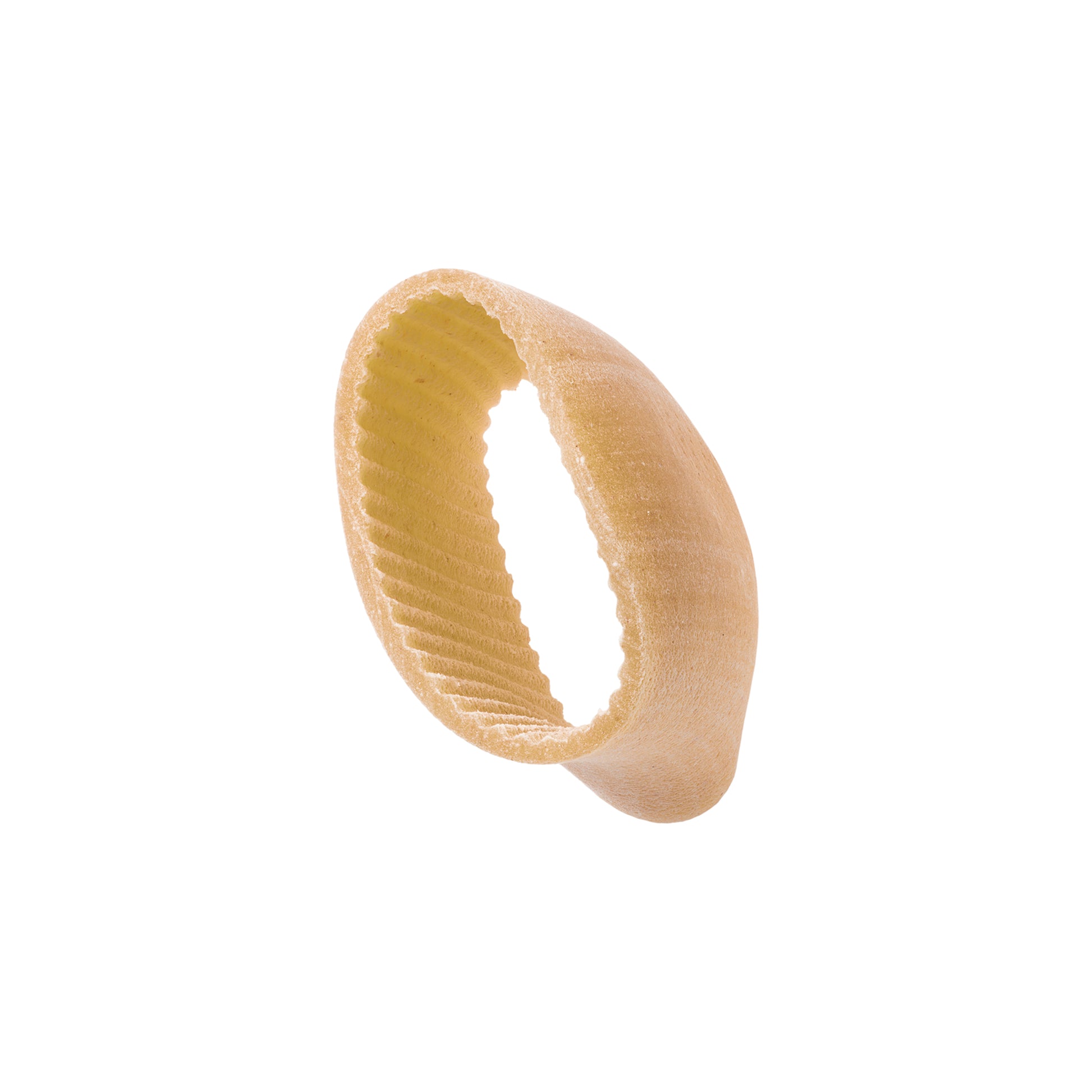 Paccheri pasta Italian artisanal 500g - Premium durum wheat large-flat tube pasta single view