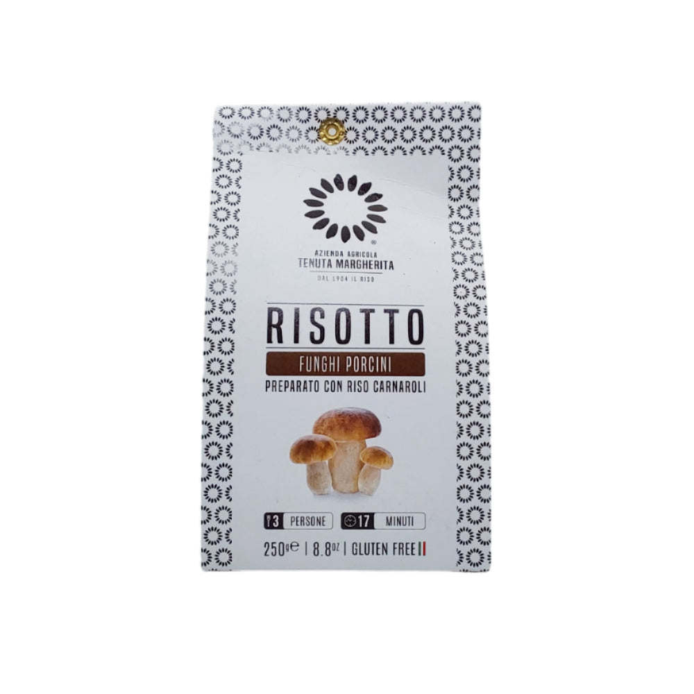 Porcini mushroom rice Italian risotto mix - Premium wild mushroom flavored rice - Gluten free rice