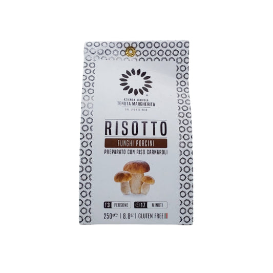 Porcini mushroom rice Italian risotto mix - Premium wild mushroom flavored rice - Gluten free rice