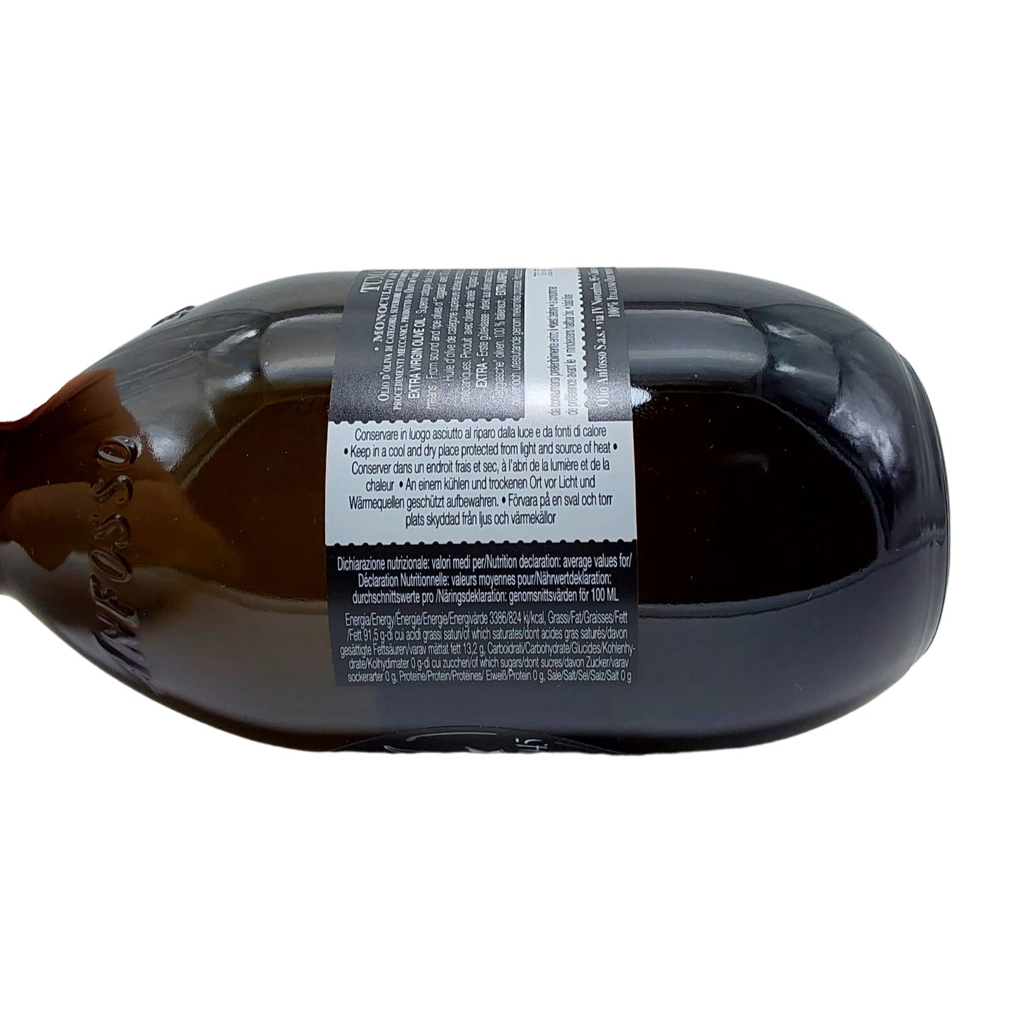 Extra Virgin Olive Oil "TUMAI`" Cultivar