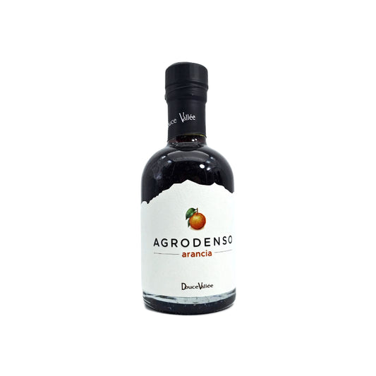 Agrodenso peach sweet and sour condiment 200ml - Premium Italian fruit-based sauce