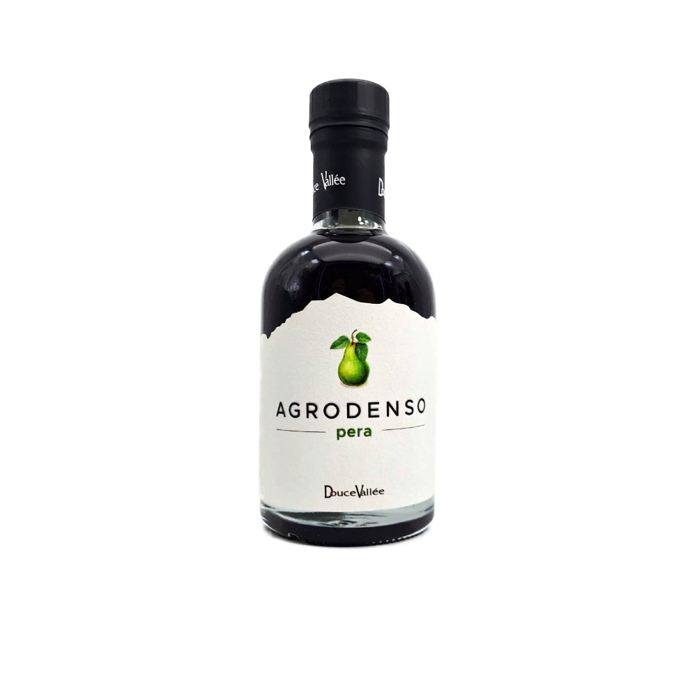 Agrodenso pear sweet and sour condiment 200ml - Premium Italian fruit-based sauce