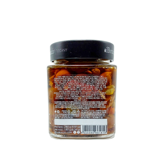 Antipasto Mediterraneo Italian appetizer mix - Premium Mediterranean starter selection - Ingredients