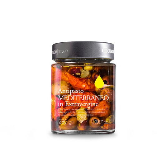 Antipasto Mediterraneo Italian appetizer mix - Premium Mediterranean starter selection