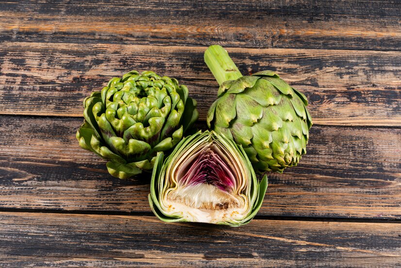Artichoke rice Italian risotto mix - Premium vegetable flavored gourmet rice - Local Italian ingredients