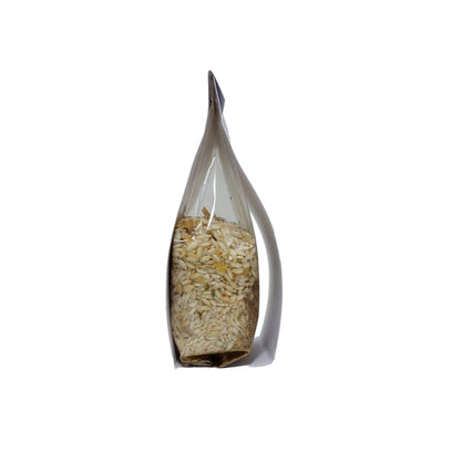 Artichoke rice Italian risotto mix - Premium vegetable flavored gourmet rice - Side view