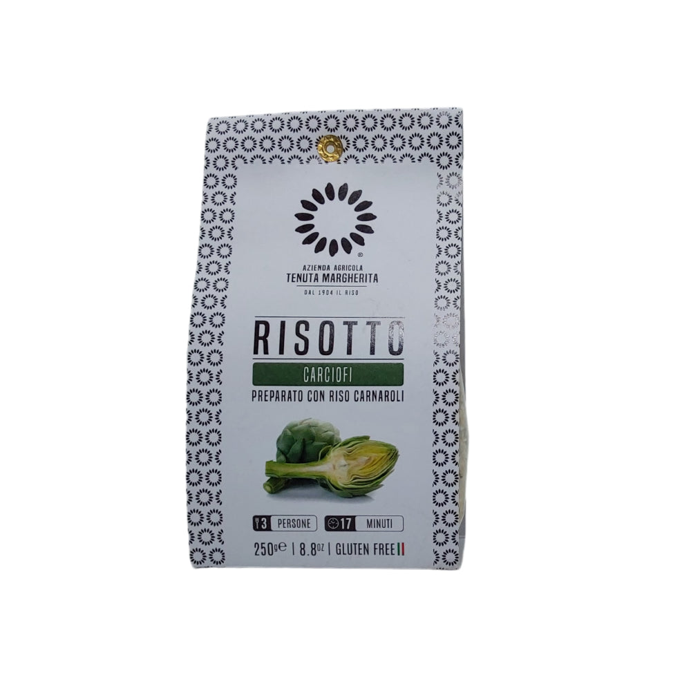 Artichoke rice Italian risotto mix - Premium vegetable flavored gourmet rice - Gluten-free rice