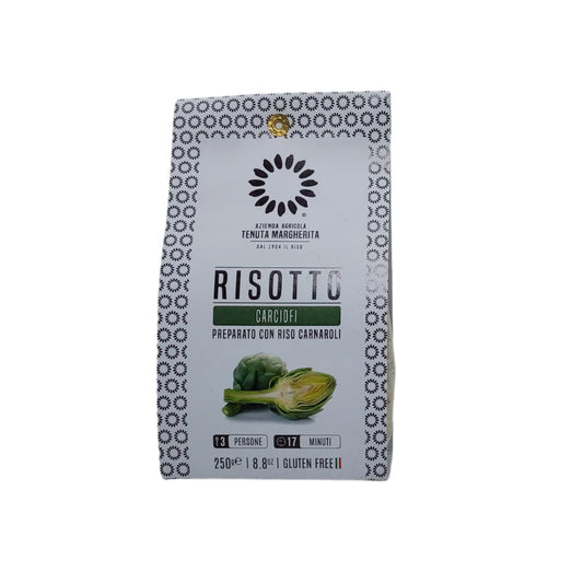 Artichoke rice Italian risotto mix - Premium vegetable flavored gourmet rice - Gluten-free rice