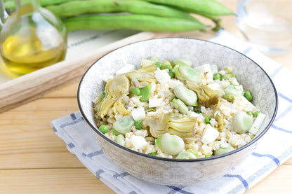 Artischocken Reis italienischer Risotto Gemüse Salat gesund premium natürlich - Exzellenter italienischer Reis von Vitalitaly
