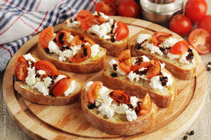 Balsamic vinegar of Modena PGI Goccia d'Oro 250ml - Premium Italian condiment - Bruschetta perfect topping
