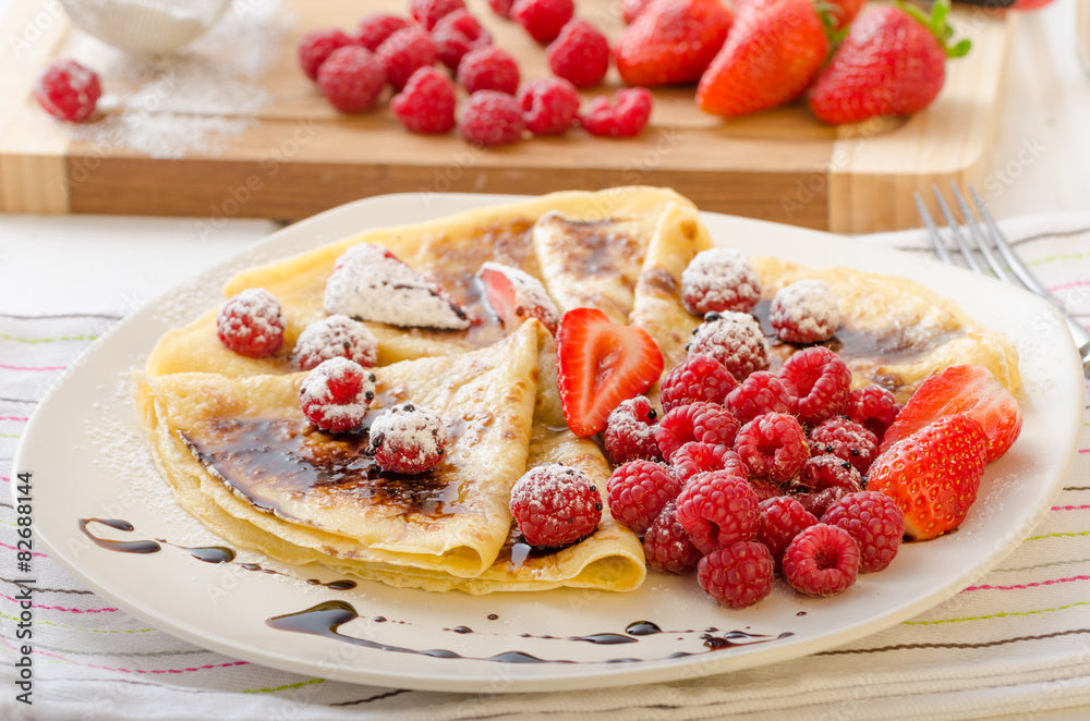 Balsamic vinegar of Modena PGI Goccia d'Oro 250ml - Premium Italian condiment - Crepes and berries toppings