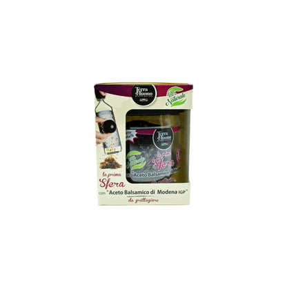 Balsamico Kugeln Modena IGP Gourmet Perlen Vorspeisen molekular premium - Vitalitaly Balsamico Kugeln Modena gourmet Produkte