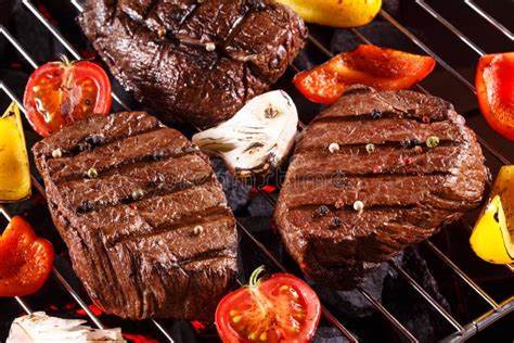 BBQ biff italiensk premium gourmet grillet deilig autentisk kvalitet - Utmerket italiensk kjøtt fra Vitalitaly