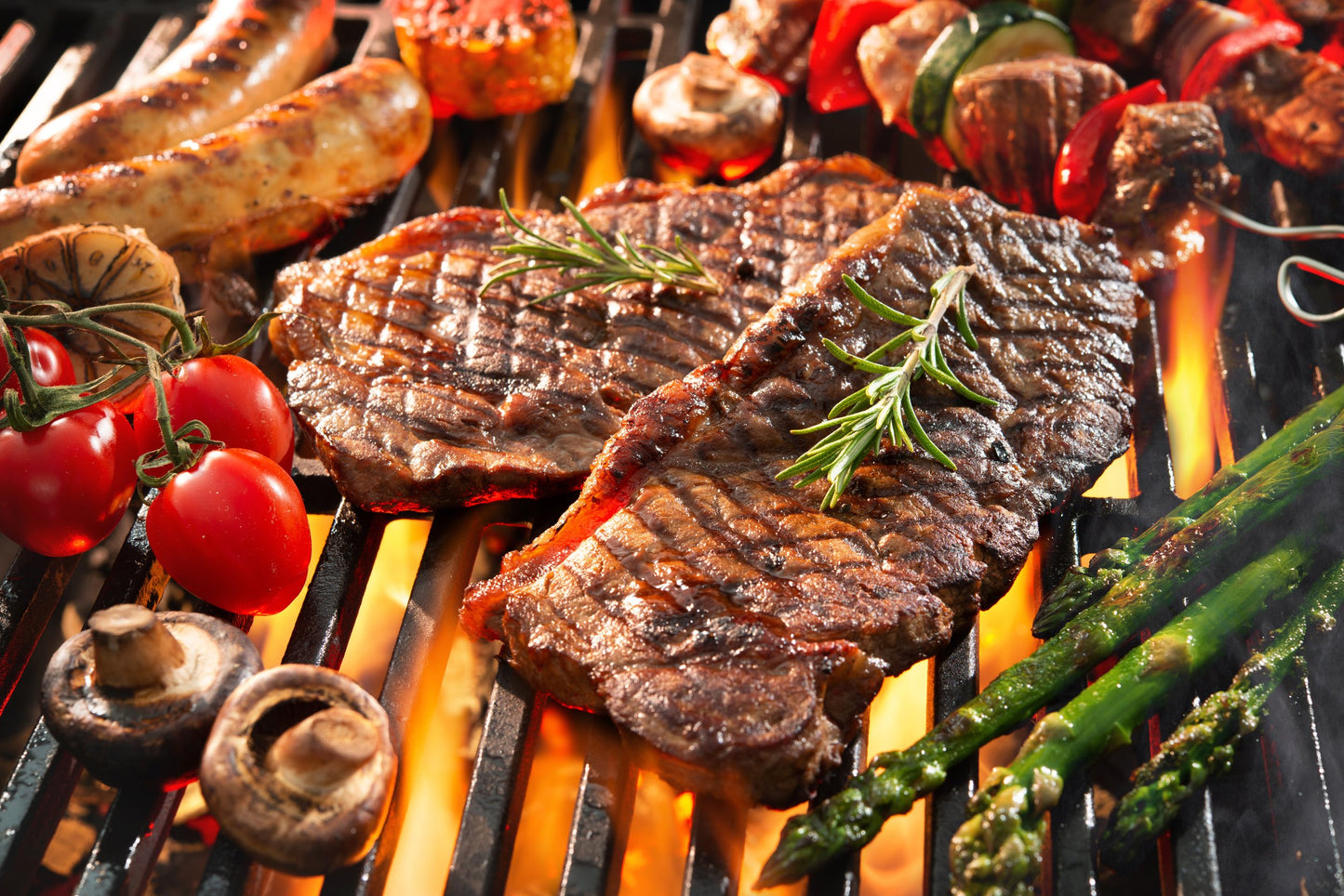 BBQ Fleisch italienisch premium gegrilltes Fleisch saftig authentisch Qualität - Köstliches italienisches BBQ Fleisch von Vitalitaly