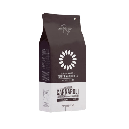 Carnaroli Classic rice Italian premium risotto - Superior quality short grain rice
