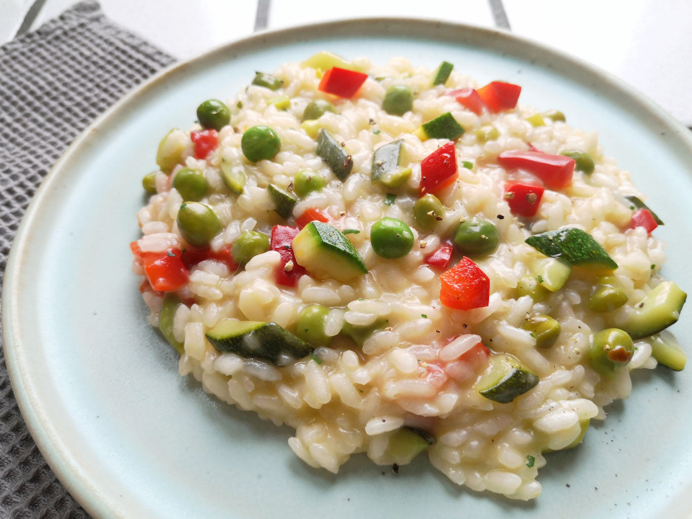 Carnaroli classic rice Northern Italy chemical-free premium risotto vegetables natural - Pure Northern Italian rice by Vitalitaly
