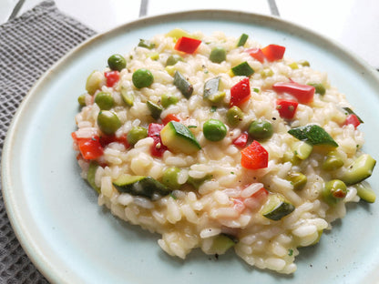 Carnaroli classic rice Northern Italy chemical-free premium risotto vegetables natural - Pure Northern Italian rice by Vitalitaly