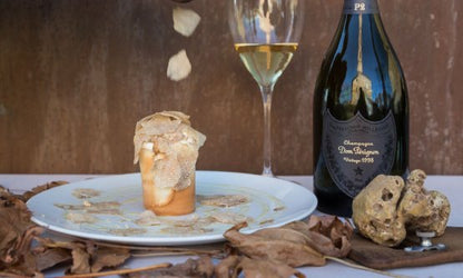 Champagner und weißer Trüffel – luxuriöses Pairing mit Vitalitaly Trüffelöl aus der Toskana für besondere Anlässe
