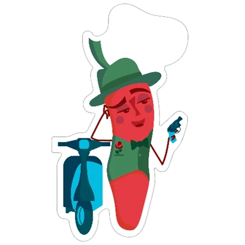 Chili infused oil Gustami spicy Italian condiment - Premium hot pepper aromatic oil - Hot stuff