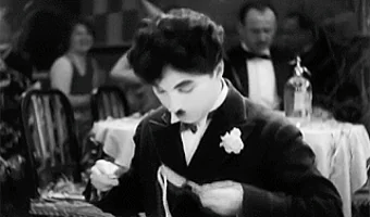Classic comedy pasta enjoyment vintage Italian timeless culinary moment - Iconic Italian pasta culture by Vitalitaly