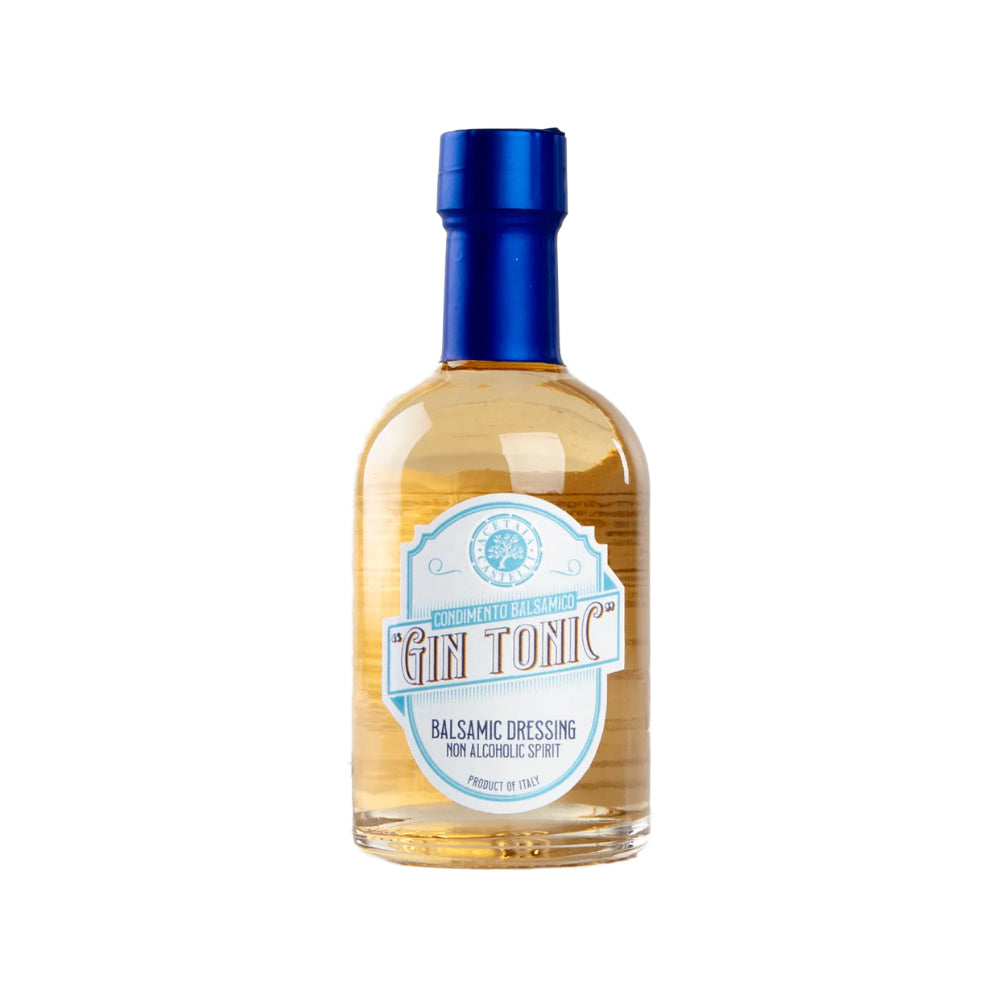 Aromatisierter Gin und Tonic Balsamico-Essig