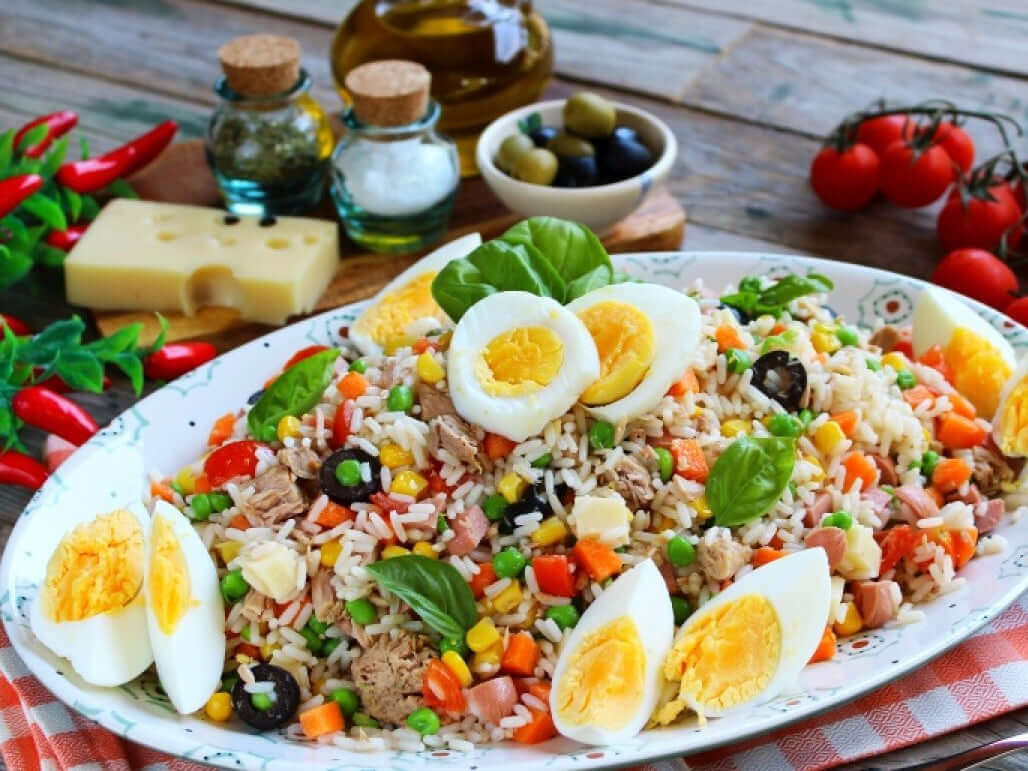 Extra virgin olive oil Verum Gustami – cold-pressed Italian oil, perfect for rice salad and fresh dishes 