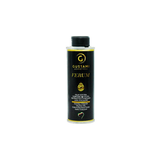 Extra virgin olive oil Verum Gustami premium Italian - Superior quality cold-pressed Tuscan oil
