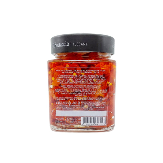 The Jalapeno Italian spicy condiment - Premium pepper sauce with Mediterranean twist - Ingredients