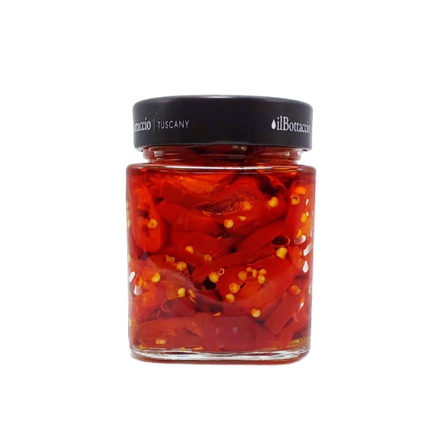 The Jalapeno Italian spicy condiment - Premium pepper sauce with Mediterranean twist - Bruschetta ready