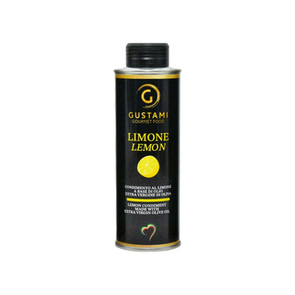 Zitronen-Olivenöl extra vergine aus Italien – Premium aromatisches Gewürzöl für Salate, Fisch und Gemüse