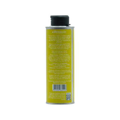 Lemon infused Tuscan extra virgin olive oil 250ml nutritional facts label - Premium Italian citrus EVOO nutrition values