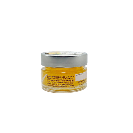 Lemon pearls Italian gourmet spheres - Premium molecular gastronomy condiment - Nutritional value