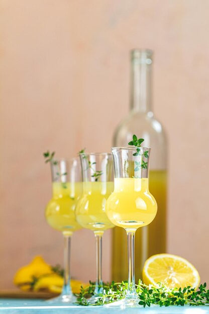 Aromatized Limoncello Balsamic Vinegar