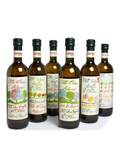 Linea Bimbo extra virgin olive oil for children - Premium mild Italian olive oil for kids