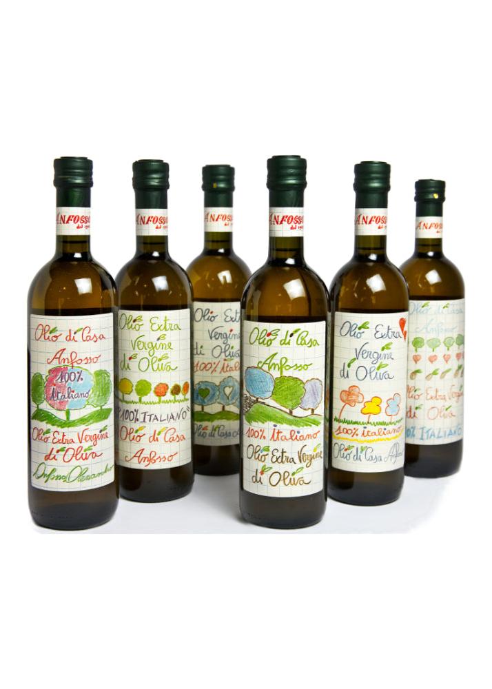 Linea Bimbo natives Olivenöl extra — 100% italienische Kollektion, mildes Gourmet-Olivenöl für Kinder von Vitalitaly