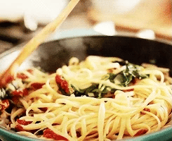 Linguine pasta Italian artisanal 500g - Premium durum wheat long flat pasta - Cooking