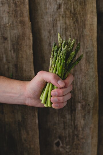 Asparagus rice Italian risotto mix - Premium vegetable flavored gourmet rice - gluten free - fresh asparagus