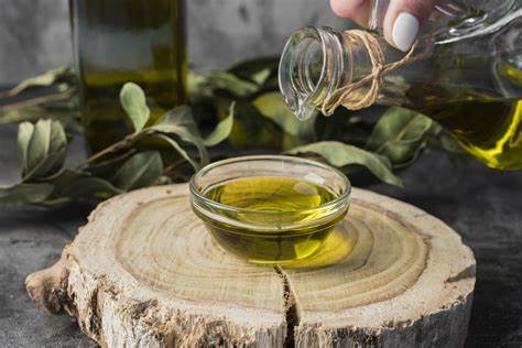 "Basil-Infused Tuscan Extra Virgin Olive Oil"