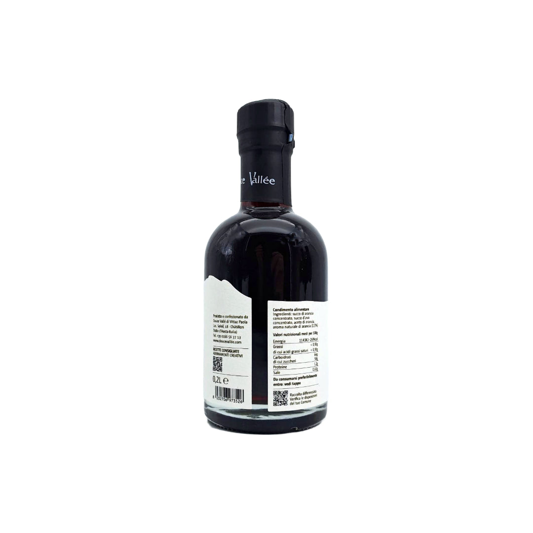 Nährwerte Orangen Balsamico Dressing – transparente Zutatenliste, natürlich, ohne Zuckerzusatz, italienisches Gourmet-Dressing von Vitalitaly