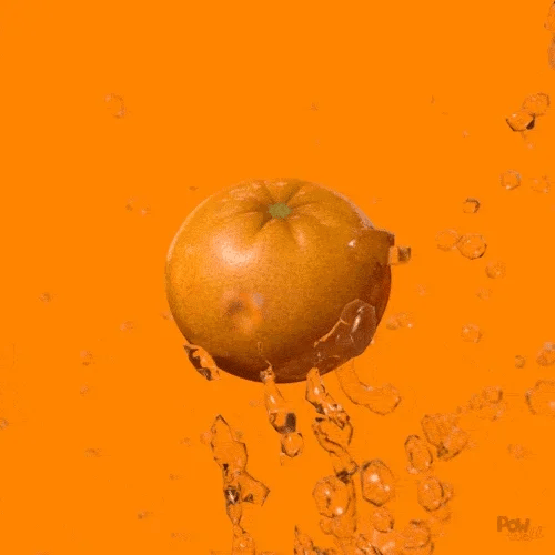 Fresh Italian oranges with natural water splash – farm to table citrus, no wax coating, handcrafted into sweet and sour dressing by Vitalitaly