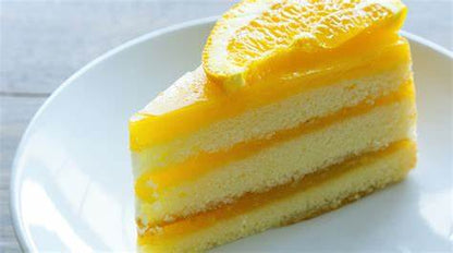 Orangen Topping für Kuchen – süß-saures Frucht-Dressing als Dessert-Verfeinerung, kulinarische Rezepte mit italienischem Gourmet-Dressing von Vitalitaly
