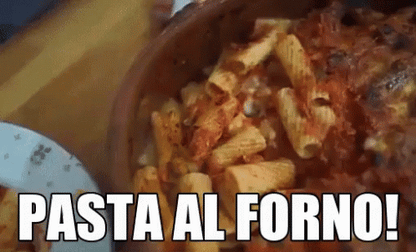 Pasta al forno italiensk køkken gratin dansk premium italiensk opskrift - Autentisk danske italienske pasta kvalitet by Vitalitaly