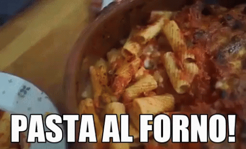 Pasta al forno italiensk køkken gratin dansk premium italiensk opskrift - Autentisk danske italienske pasta kvalitet by Vitalitaly