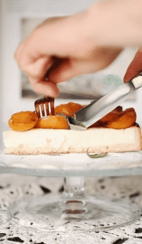  Peach cake recipe sweet sour condiment 200ml dessert pairing Italian pastry - Premium fruit cake combination excellence by Vitalitaly