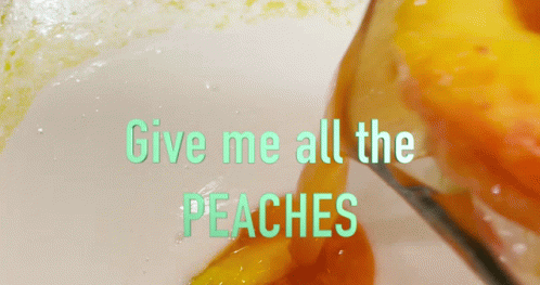 Give me all the peaches – irresistible Italian sweet and sour peach dressing with yogurt, natural fruit condiment you can't stop drizzling, by Vitalitaly