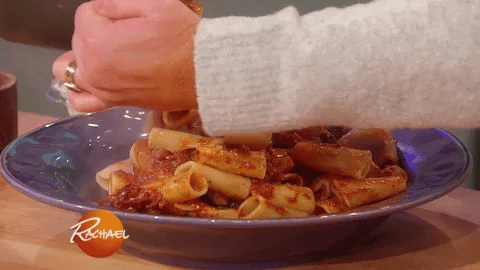 Penne in motion dynamic pasta movement energy kinetic Italian action - Energetic Italian pasta dynamics by Vitalitaly